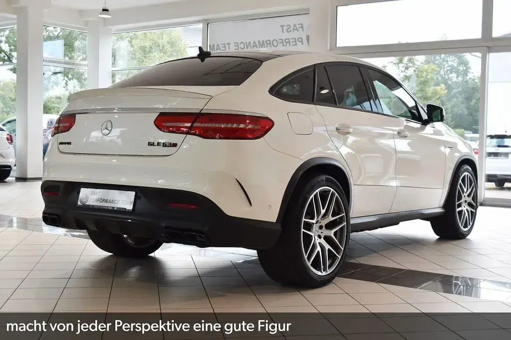 Gebraucht Mercedes GLE63 AMG AMG 557 PS (409 kW) 2019 Weiß SUV