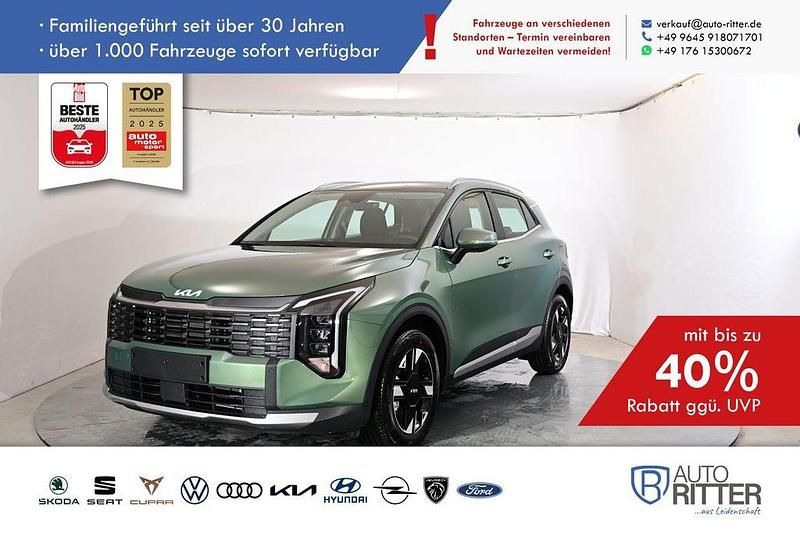 Grün Neu 2025 Kia Sportage LX SUV | 29.590 € (Superpreis) - Bild 1/4