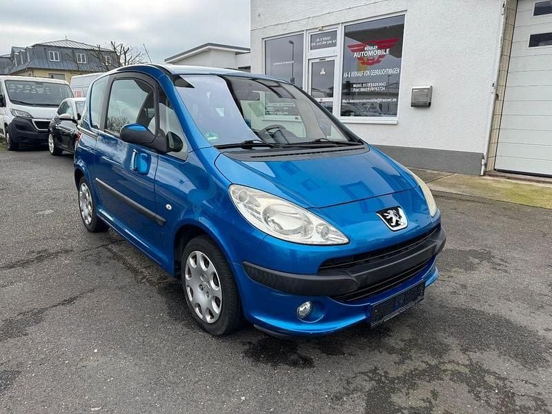 Gebraucht Peugeot 1007 Premium 73 PS (53 kW) 2006 Blau Van / Kleinbus