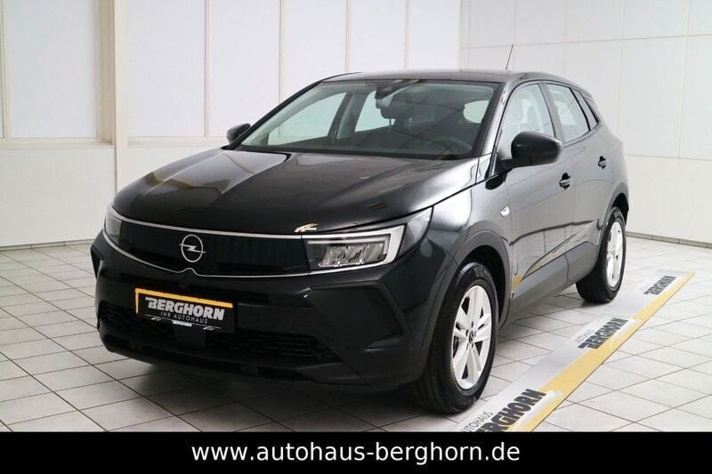 Schwarz Gebraucht 2023 Opel Grandland X Enjoy SUV | 27.480 € (Fairer Preis) - Bild 1/4