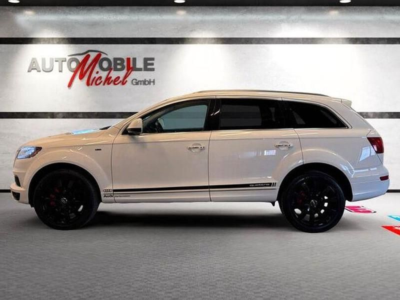 Gebraucht Audi Q7 Exclusive 339 PS (249 kW) 2014 Weiss SUV