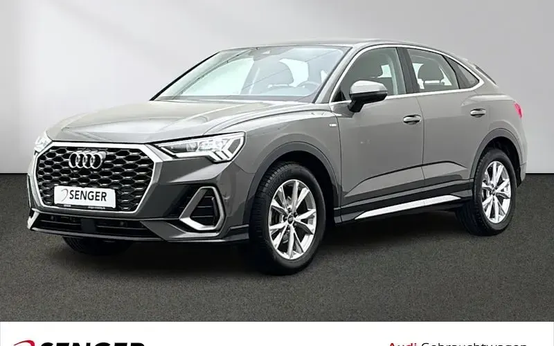 Gebraucht Audi Q3 Sportback S-Line 150 PS (110 kW) 2022 SUV
