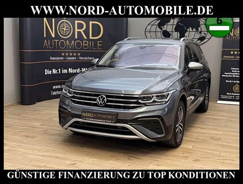 Gebraucht VW Tiguan Allspace Elegance 200 PS (147 kW) 2022 Grau SUV
