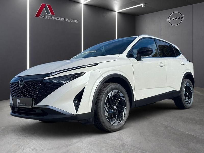 Weiß Gebraucht 2025 Nissan Qashqai Comfort SUV | 32.490 € (Fairer Preis) - Bild 1/4