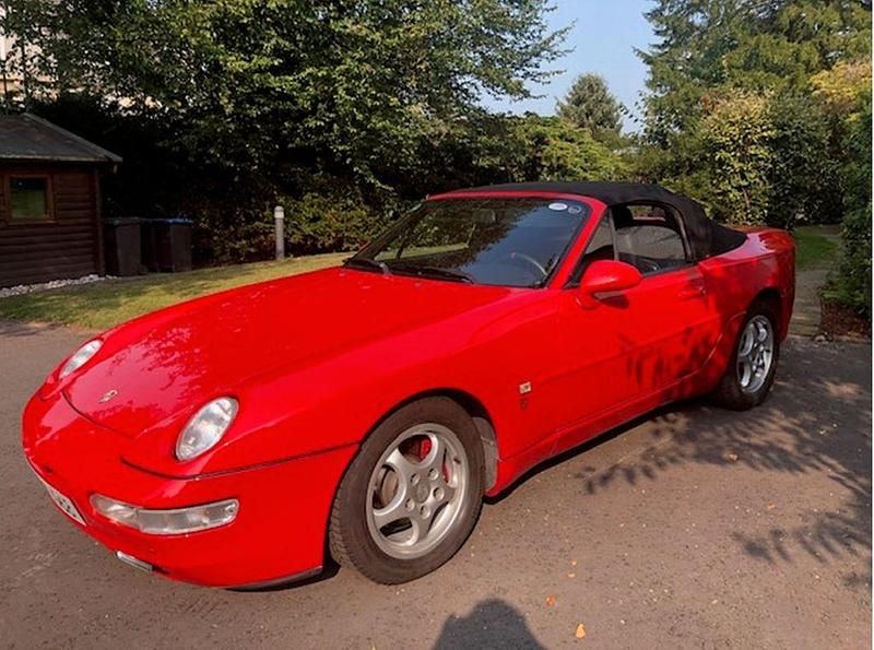 Second-hand Porsche 968 239 CP (175 kW) 1992 Roșu Cabrio