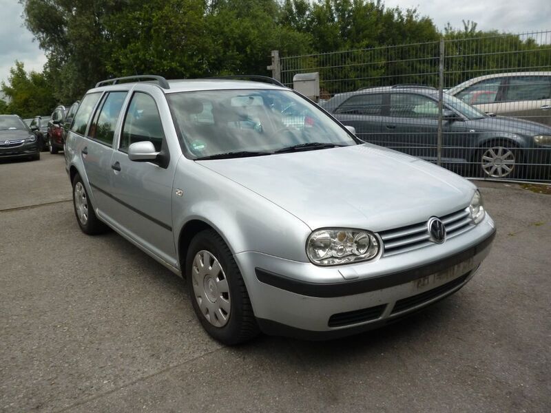 Silber Gebraucht 2000 VW Golf IV Edition Kombi | 950 € (Fairer Preis) - Bild 1/4