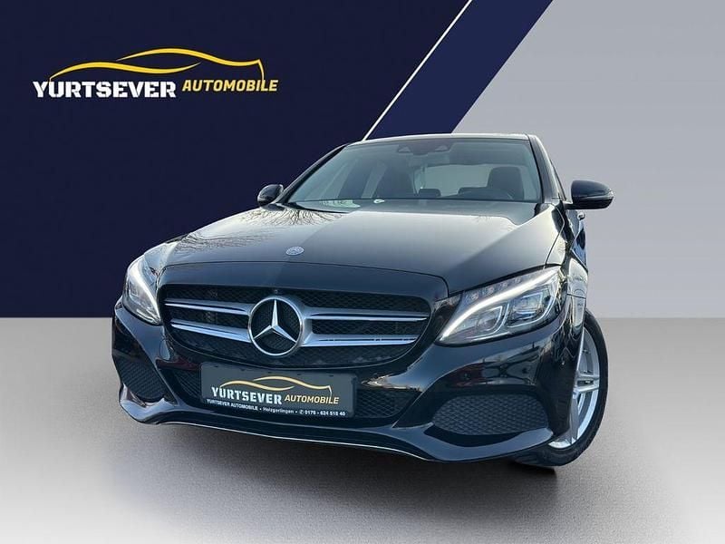 Gebraucht Mercedes C400 333 PS (244 kW) 2016 Obsidianschwarz Limousine