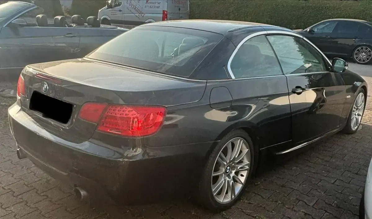 Gebraucht BMW 335 Cabriolet M Sport 306 PS (225 kW) 2012 Schwarz Cabrio