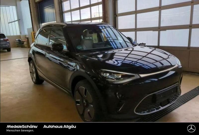 Gebraucht Smart #1 Premium 200 kW (272 PS) 2024 Meta black (metallic) SUV