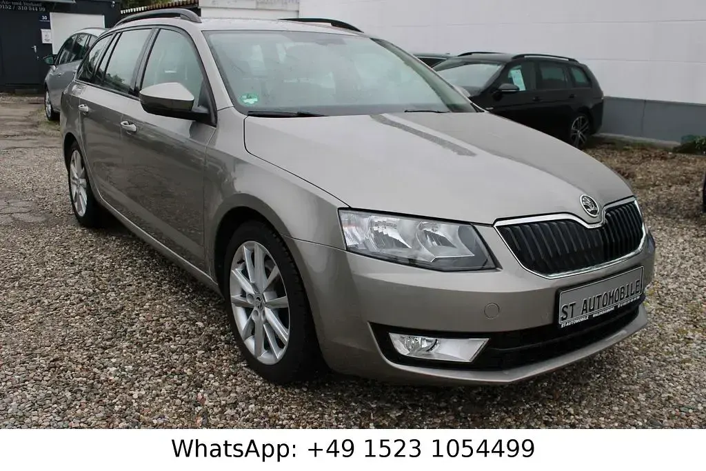 Gebraucht Skoda Octavia Style 179 PS (131 kW) 2016 Beige Kombi