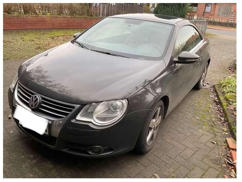 Gebraucht VW Eos Edition 116 PS (85 kW) 2010 Braun Cabrio