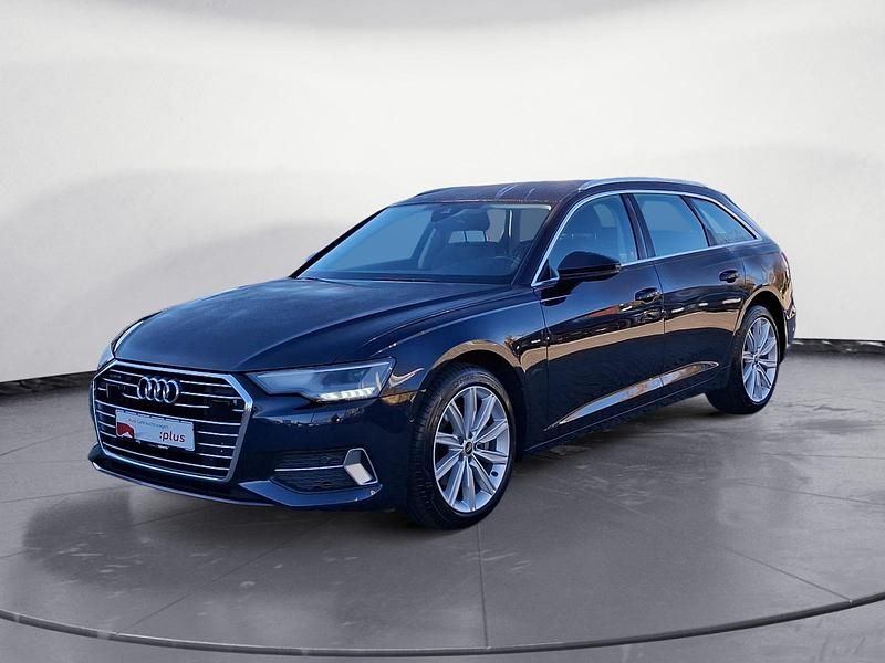 Blau Gebraucht 2021 Audi A6 Sport Kombi | 36.490 € (Fairer Preis) - Bild 1/4