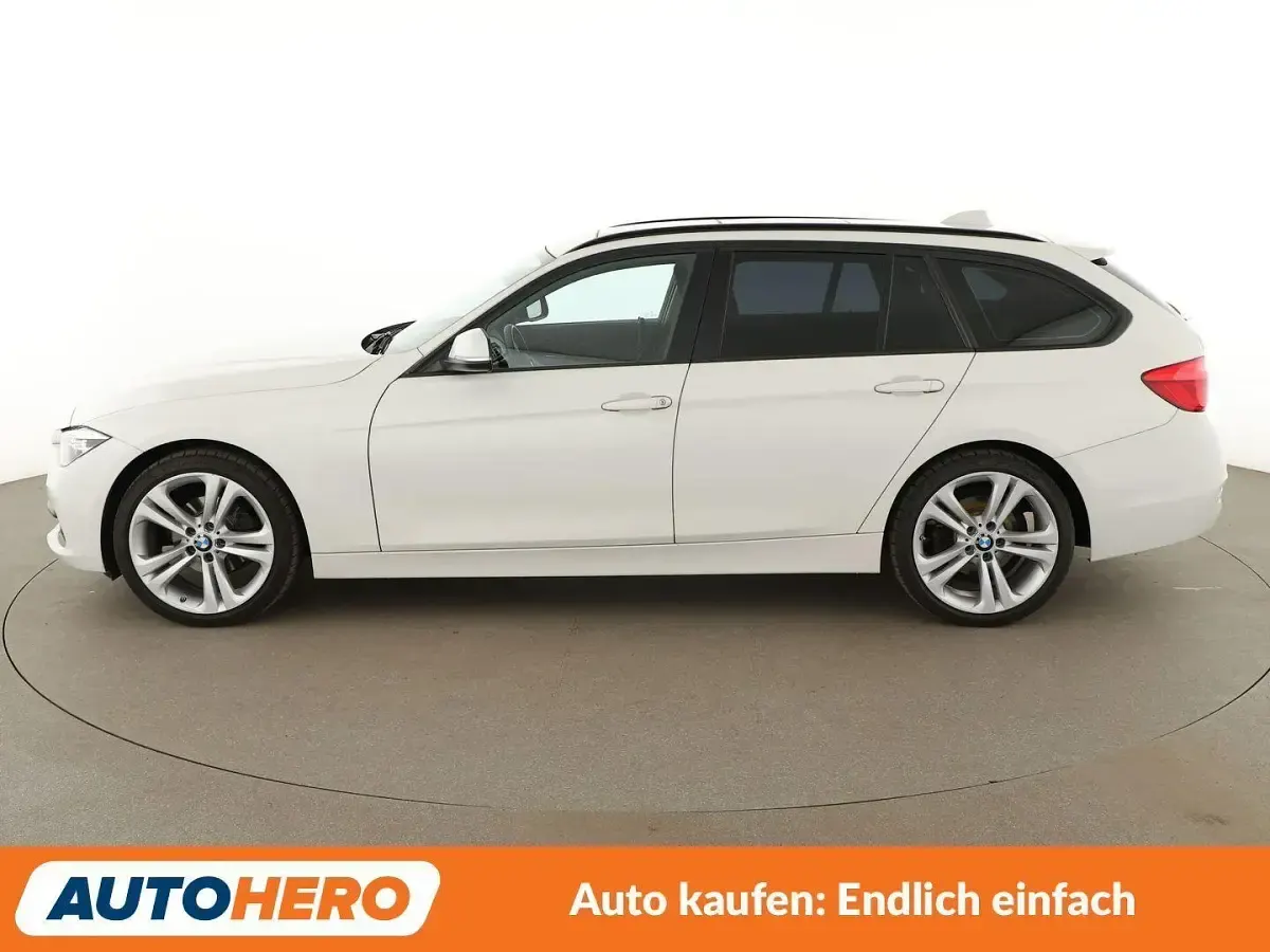Gebraucht BMW 320 Advantage 184 PS (135 kW) 2019 Alpinweiss iii Kombi