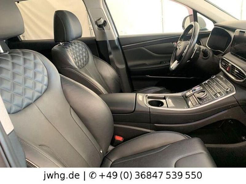Gebraucht Hyundai Santa Fe Prime 265 PS (194 kW) 2021 Weiß SUV