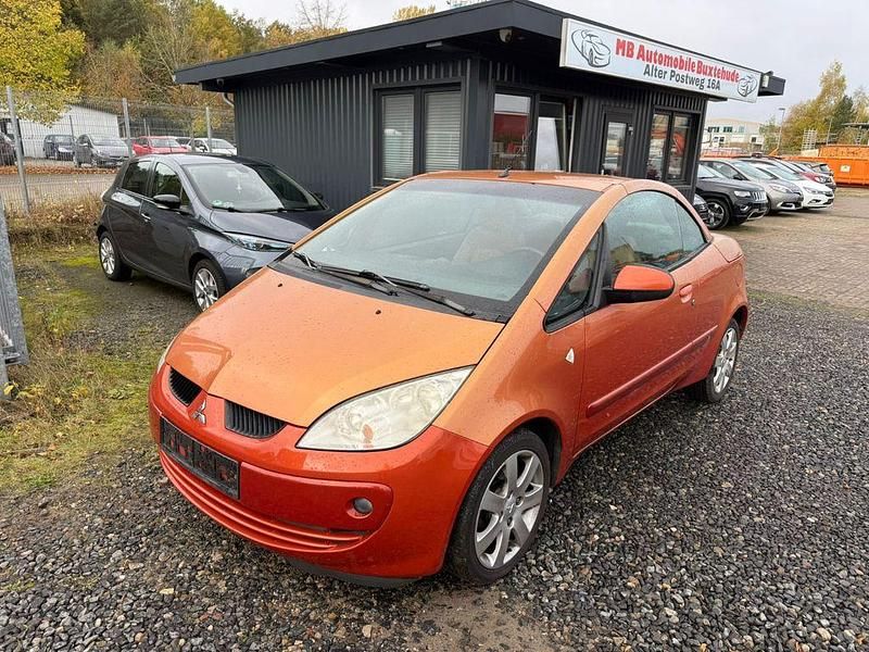 Orange Gebraucht 2006 Mitsubishi Colt Invite Cabrio | 3.999 € (Teuer) - Bild 1/4