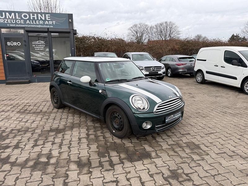 Gebraucht Mini Cooper D 109 PS (80 kW) 2007 Grün Kleinwagen