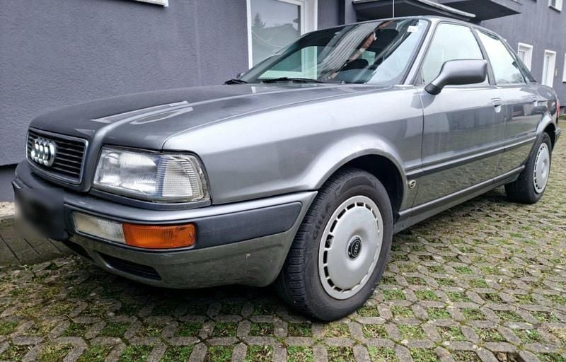 Gebraucht Audi 80 150 PS (110 kW) 1993 Grau Limousine