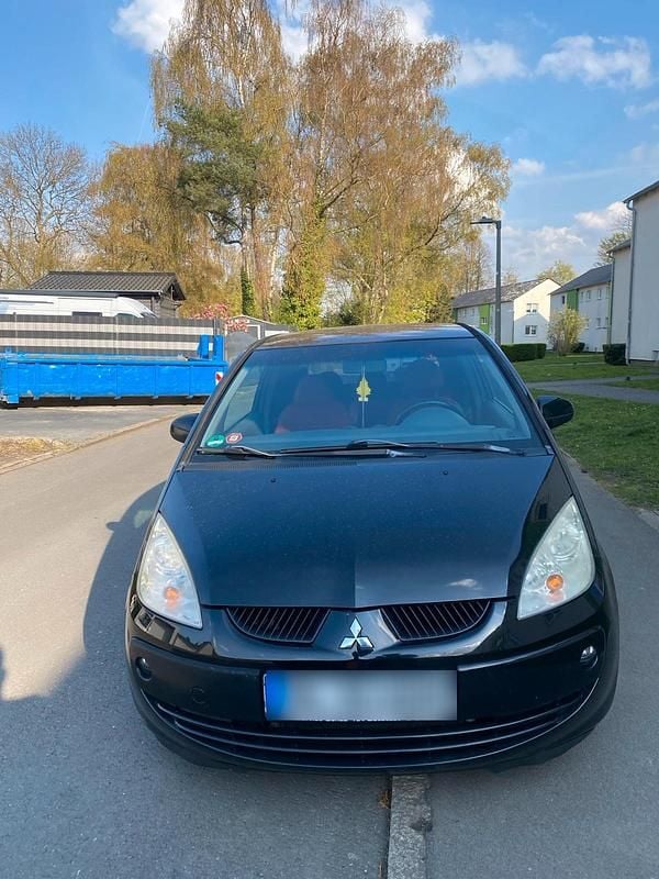 Gebraucht Mitsubishi Colt 95 PS (69 kW) 2005 Schwarz Kleinwagen