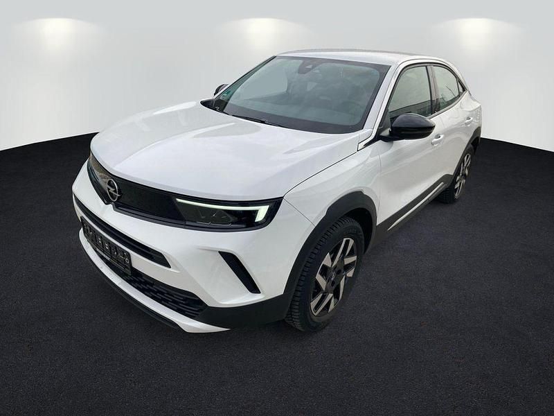 Gebraucht Opel Mokka Elegance 131 PS (96 kW) 2024 Weiss banquise (metallic) SUV
