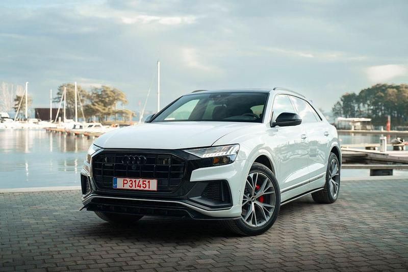 Gebraucht Audi Q8 Competition 340 PS (250 kW) 2021 Weiß SUV