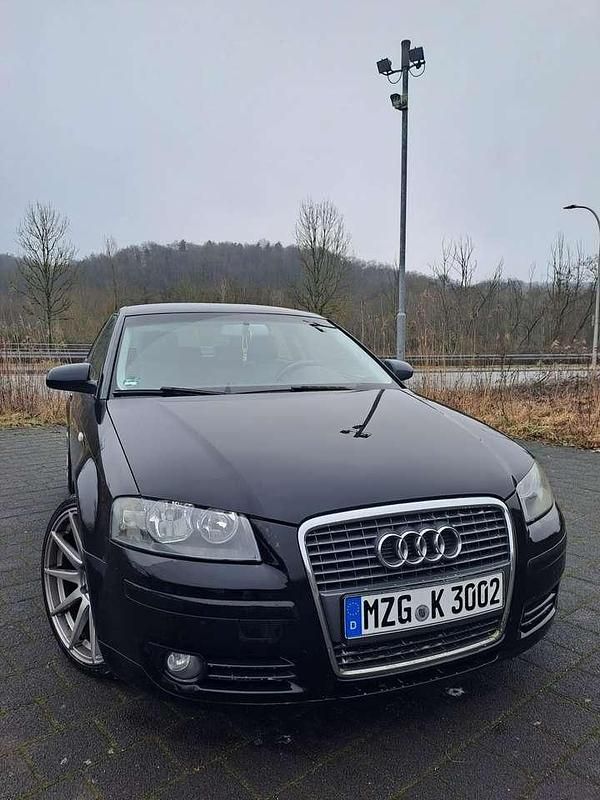 Gebraucht Audi A3 Ambiente 101 PS (74 kW) 2007 Schwarz Kleinwagen