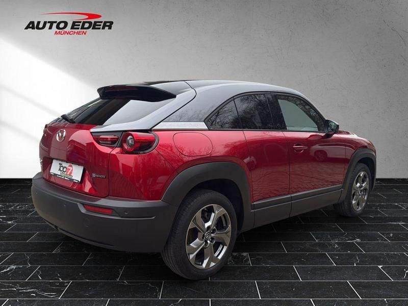 Gebraucht Mazda MX30 106 kW (145 PS) 2021 Magmarot (metallic) SUV