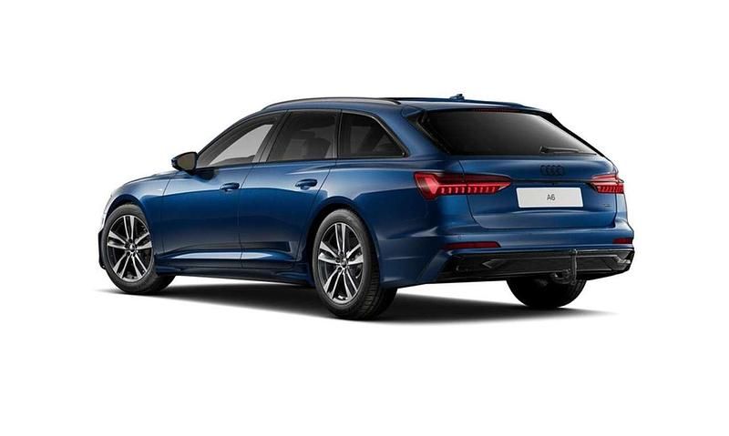 Gebraucht Audi A6 S-Line 245 PS (180 kW) 2025 Ascariblau metallic Kombi