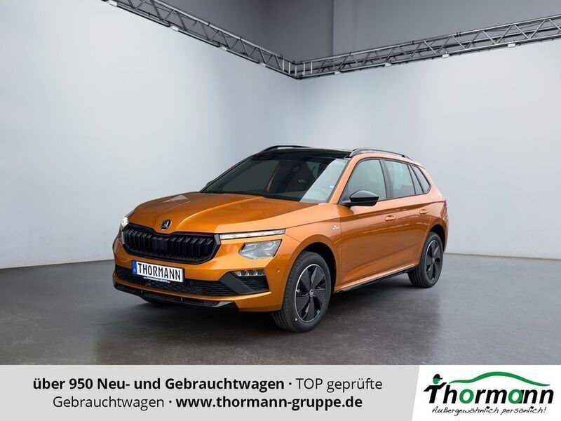 Phoenixorange Neu 2025 Skoda Kamiq Monte Carlo SUV | 35.235 € - Bild 1/4