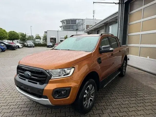Gebraucht Ford Ranger Wildtrack 212 PS (155 kW) 2019 Orange Pickup