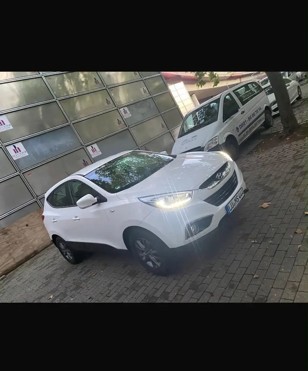 Gebraucht Hyundai ix35 136 PS (100 kW) 2013 Weiß SUV