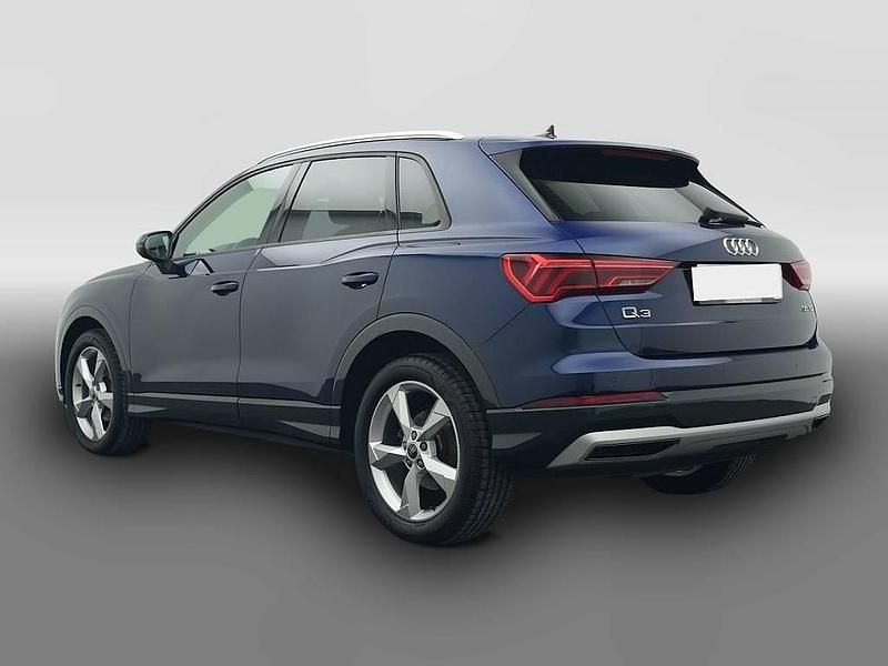 Second-hand Audi Q3 Advanced 150 CP (110 kW) 2022 Albastru SUV