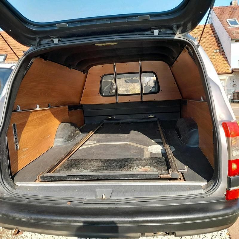 Gebraucht Opel Omega 1998 Silber Limousine