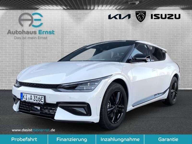 Weiß Gebraucht 2024 Kia EV6 4 SUV | 59.990 € - Bild 1/4