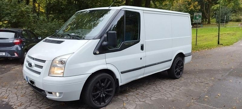 Weiß Gebraucht 2012 Ford Transit Trend Van / Kleinbus | 8.990 € (Fairer Preis) - Bild 1/4