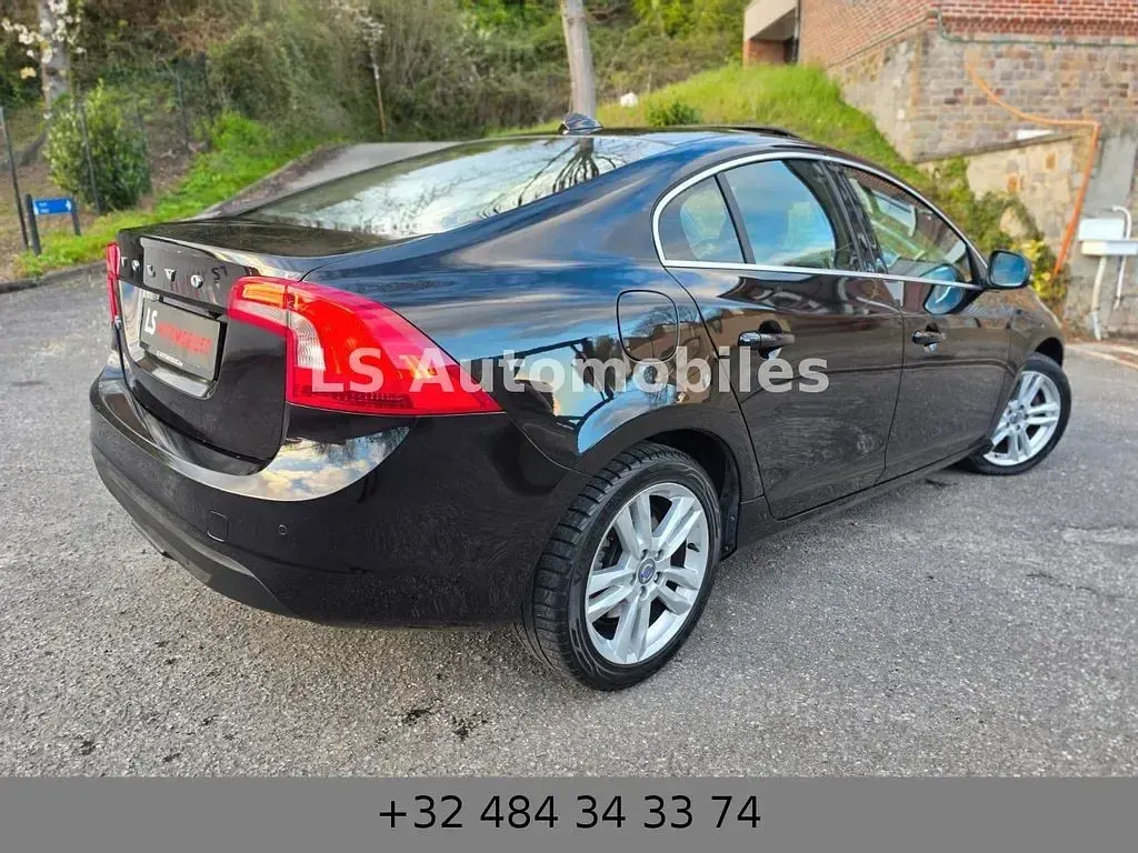 Gebraucht Volvo S60 114 PS (83 kW) 2012 Schwarz Limousine