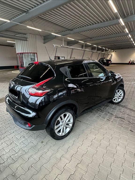 Gebraucht Nissan Juke N-Connecta 116 PS (85 kW) 2018 Schwarz SUV