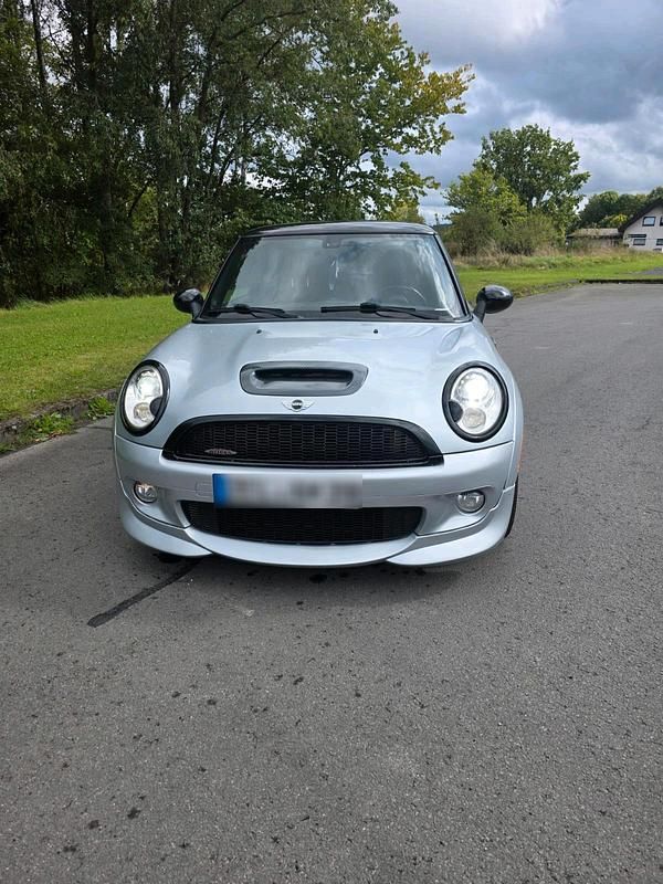 Usata Mini Cooper 200 CV (147 kW) 2008 Argento Utilitaria