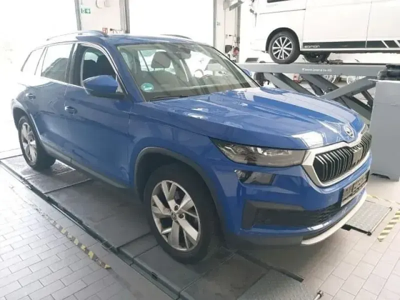 Gebraucht Skoda Kodiaq Ambition 150 PS (110 kW) 2022 Blau SUV