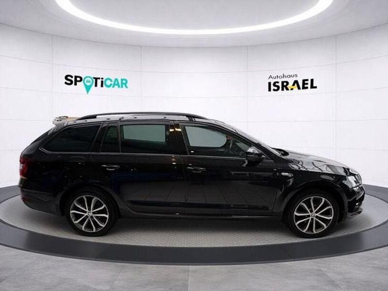 Gebraucht Skoda Octavia Soleil 150 PS (110 kW) 2019 Schwarz Kombi
