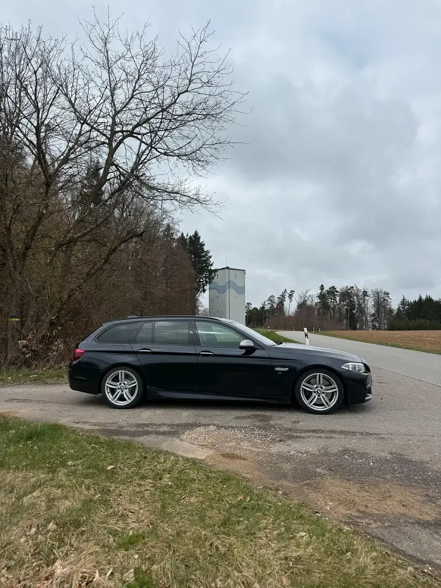Occasion BMW M550 Shadowline 381 ch (280 kW) 2014 Noir Berline