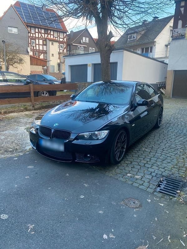 Gebraucht BMW 335 306 PS (225 kW) 2007 Schwarz Coupé