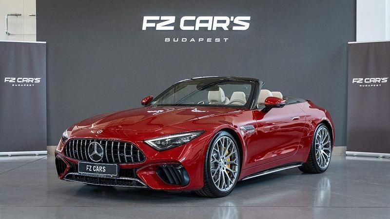 Gebraucht Mercedes SL63 AMG AMG 585 PS (430 kW) 2022 Rot Cabrio
