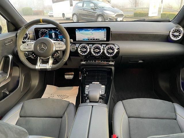 Gebraucht Mercedes A45 AMG AMG 421 PS (309 kW) 2020 Weiß metallic Kleinwagen