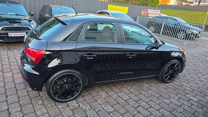 Usata Audi A1 95 CV (69 kW) 2018 Nero Utilitaria