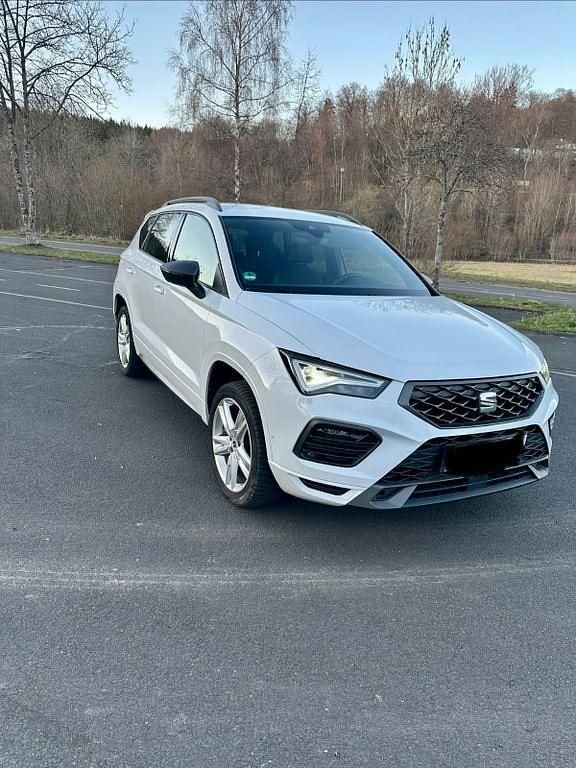 Gebraucht Seat Ateca FR 150 PS (110 kW) 2021 Weiß SUV