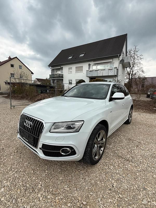Gebraucht Audi Q5 S-Line 258 PS (189 kW) 2015 Weiß SUV
