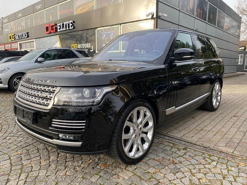 Schwarz Gebraucht 2019 Land Rover Range Rover Autobiography SUV | 32.900 € - Bild 1/4