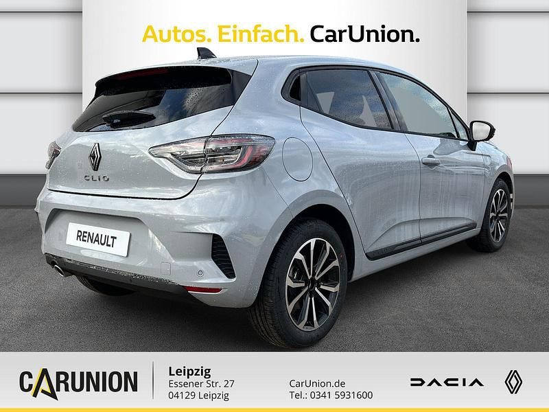 Neu Renault Clio V Techno 91 PS (66 kW) 2025 Rafalgrau metallic Limousine