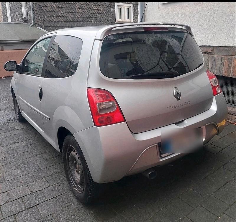 Gebraucht Renault Twingo GT 101 PS (74 kW) 2008 Silber Kleinwagen