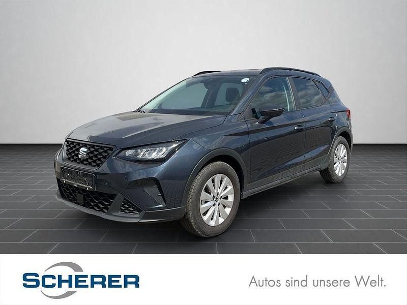 Magnetic grau metallic (metallic) Gebraucht 2024 Seat Arona Style SUV | 19.950 € (Superpreis) - Bild 1/4